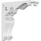 Ekena Millwork Heath Architectural Grade PVC Corbel, 1 7/8"W X 6"D X 6"H CORP01X06X06HE - alternate 1